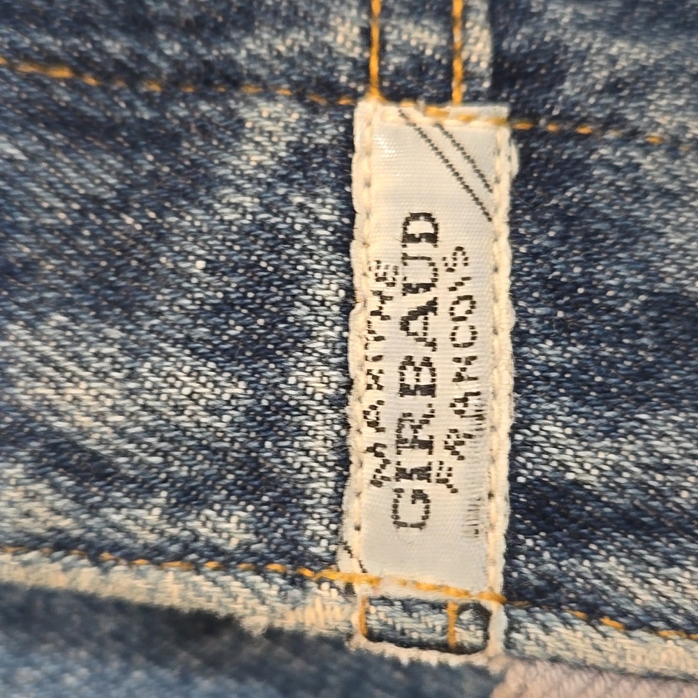 Vintage Marithe Francois Girbaud Relaxed Blue Jeans!!! - Picture 8 of 8